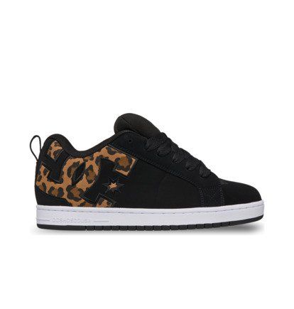 DC Shoes Court Graffik - cheetah / black