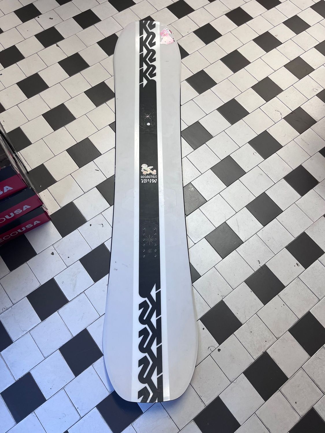 k2 geometric 154 wide