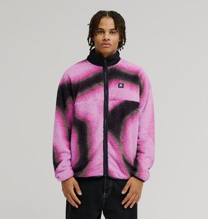 DC Fleece Lynx Fleece - offscale lilac