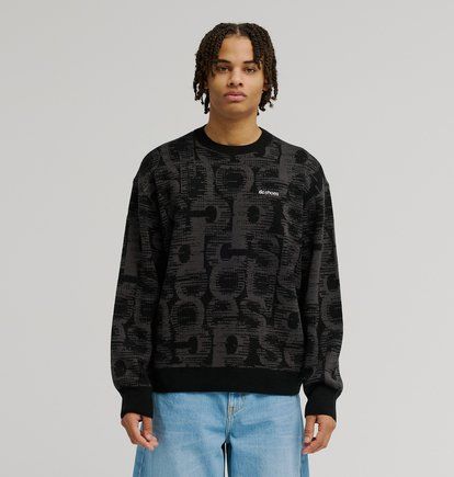 DC Maglia DC Blitxed Sweater - dc blitxed black