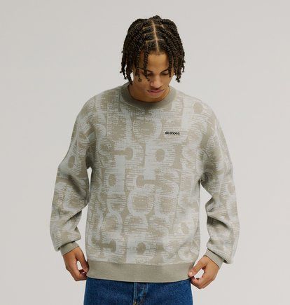 DC Maglia DC Blitxed Sweater - dc blitxed high rise
