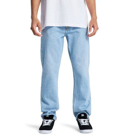 DC Jeans Straight Denim Pant - indigo light