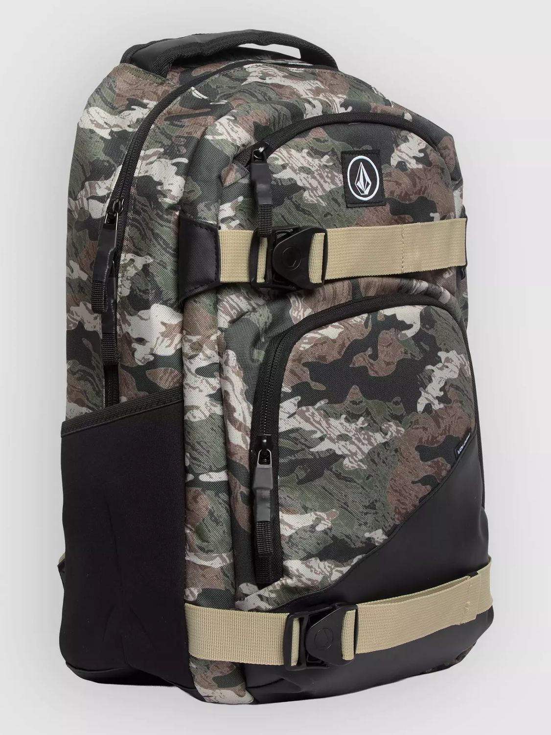 VOLCOM GRINDSTONE SKATE BACKPACK CAMO