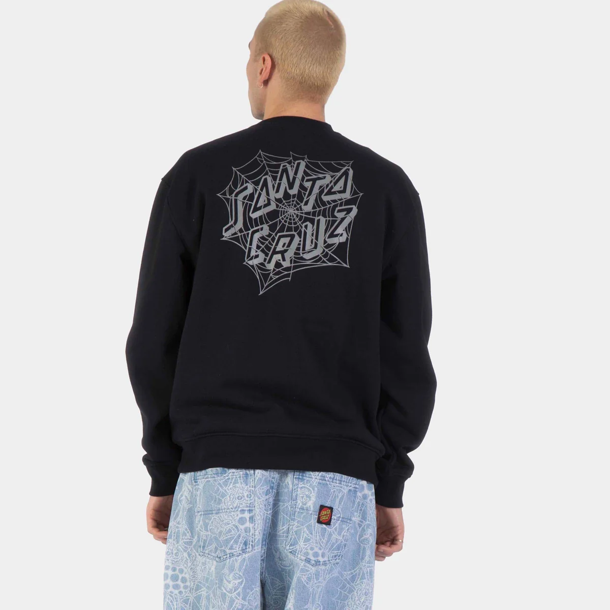 SANTA CRUZ Web Crew  - Black