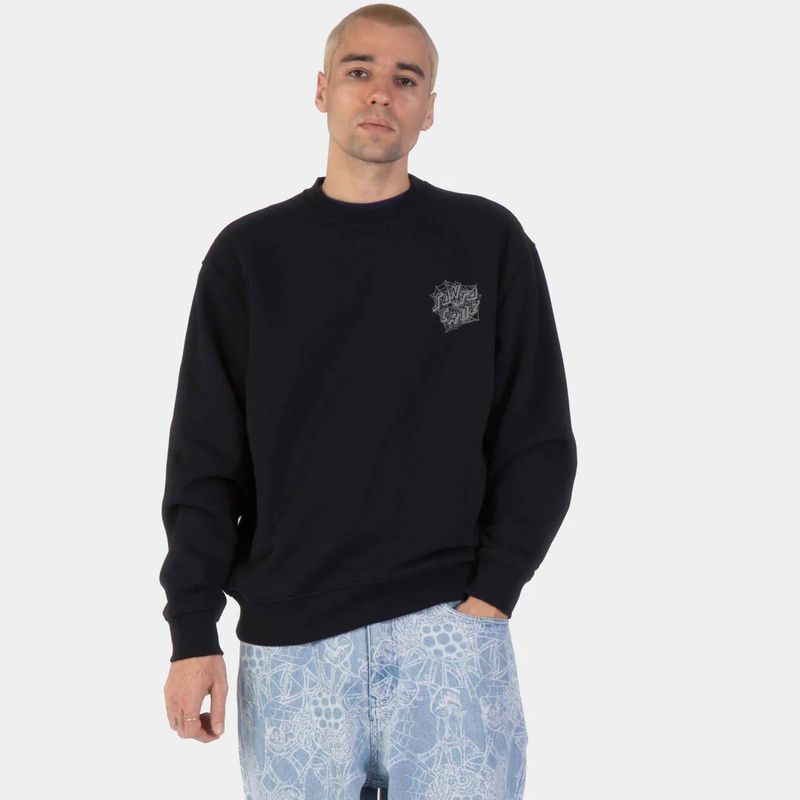 SANTA CRUZ Web Crew  - Black