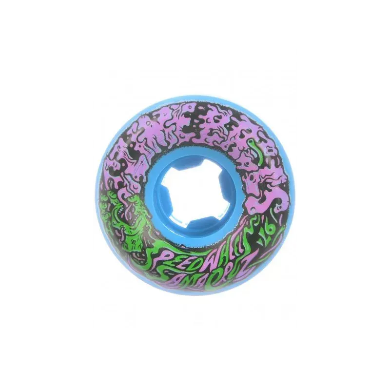 Slime Balls 53mm Vomit Mini II White Blue 97a