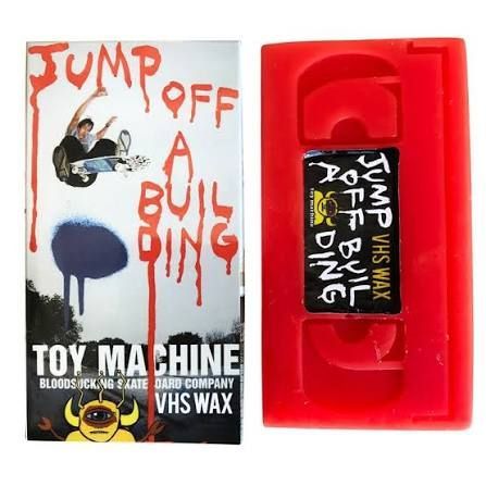 Toy Machine  Wax Jump Off A Building