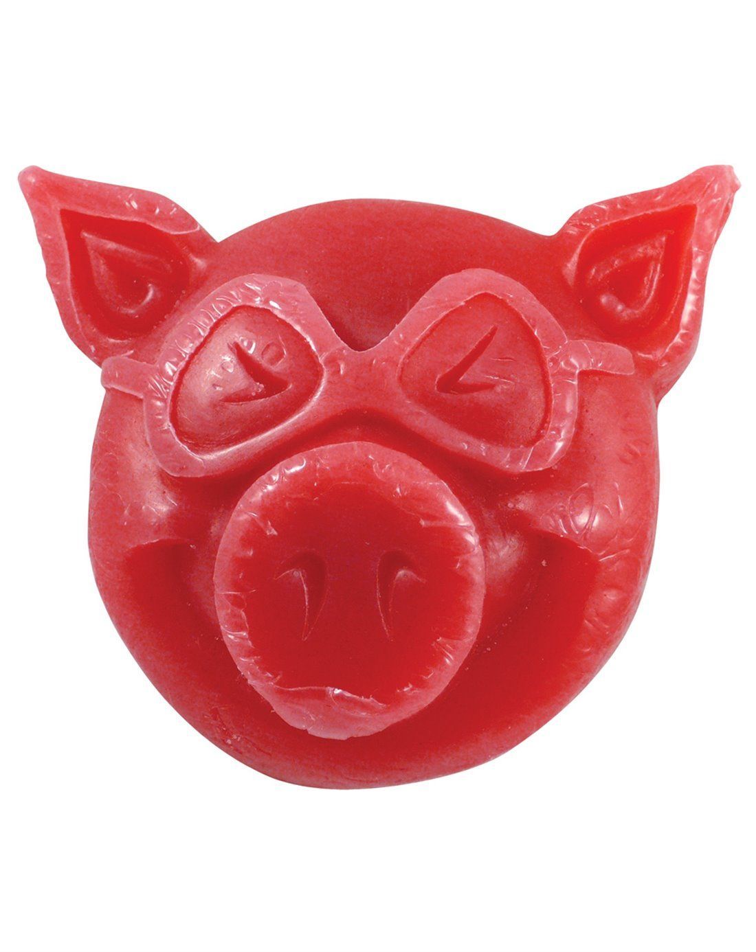 Pig Head Wax Red