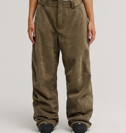 DC Pantalone snow Snow Carpenter Pant 10K - morel