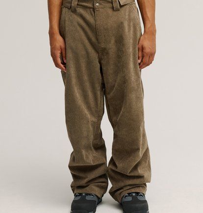 DC Pantalone snow Snow Carpenter Pant 10K - morel