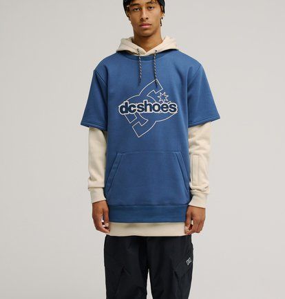 DC Felpa Snow Dryden - dark denim