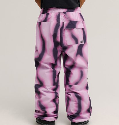 DC DC Pantalone snow Trackstar Pant 10K - offscale lilac