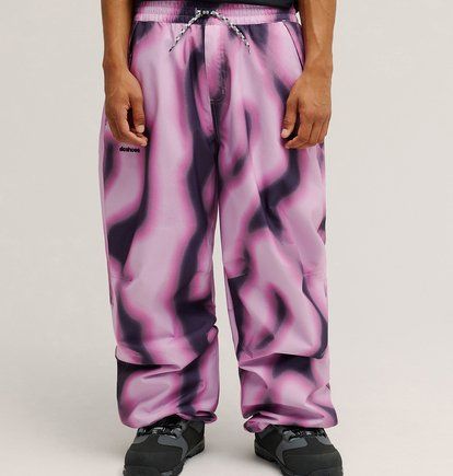 DC DC Pantalone snow Trackstar Pant 10K - offscale lilac