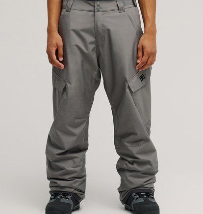 DC Pantalone snow Banshee Pant GRIGIO
