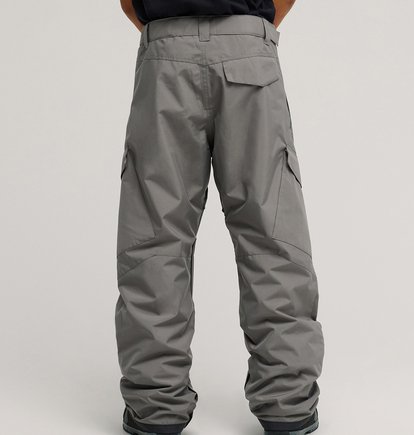 DC Pantalone snow Banshee Pant GRIGIO