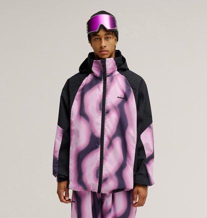 DC Trackstar 10K Giacca da snow imbottita Rosa Unisex