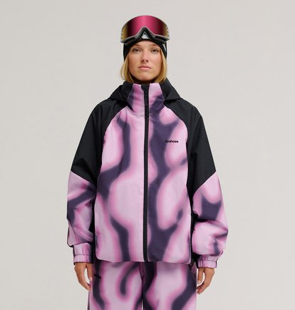 DC Trackstar 10K Giacca da snow imbottita Rosa Unisex