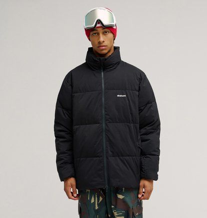 DC DC Giacca snow Trackstar Puffer 10K - blac