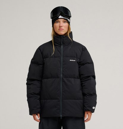 DC DC Giacca snow Trackstar Puffer 10K - blac