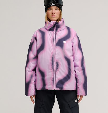 DC DC Giacca snow Trackstar Puffer 10K - blac