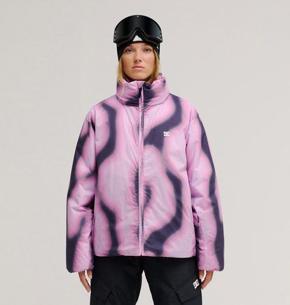 DC DC Giacca snow Trackstar Puffer 10K - blac