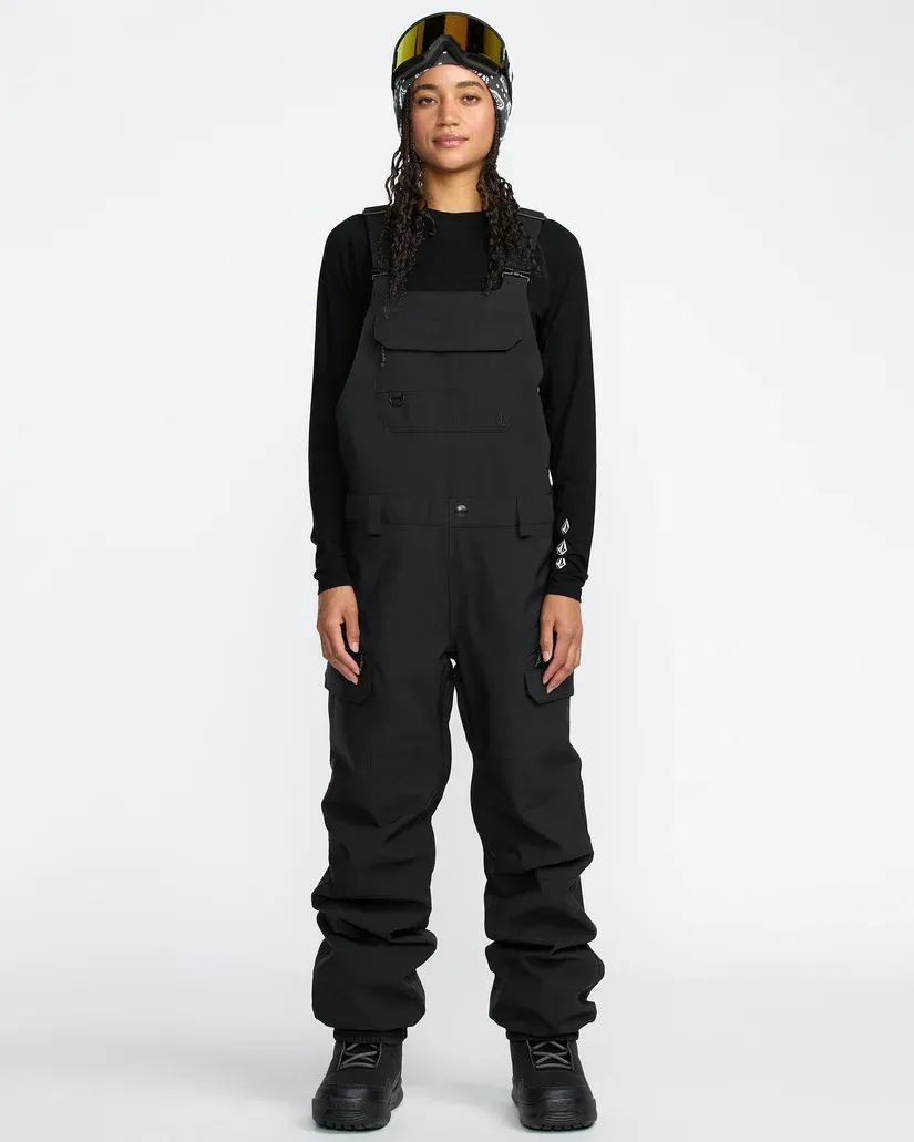 VOLCOM POLLOCK PANT  donna - black