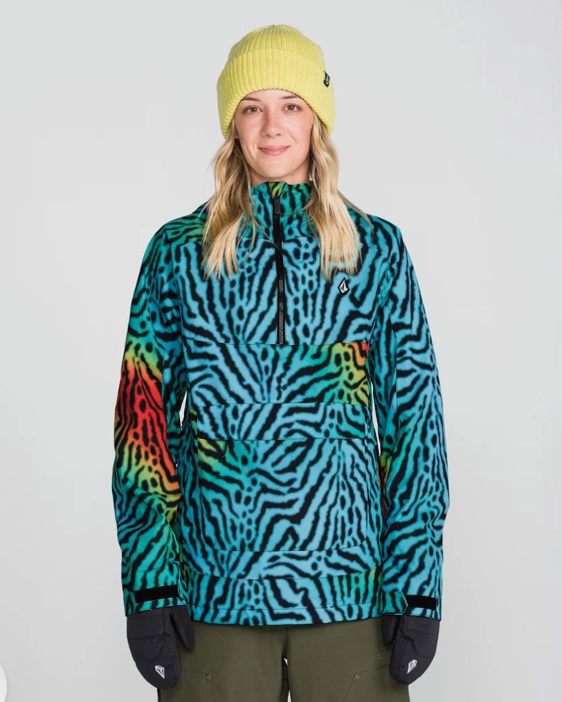 VOLCOM HARLAN PULLOVER -  acid