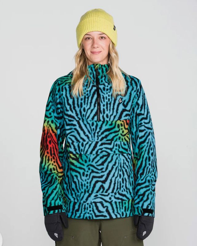 VOLCOM HARLAN PULLOVER -  acid