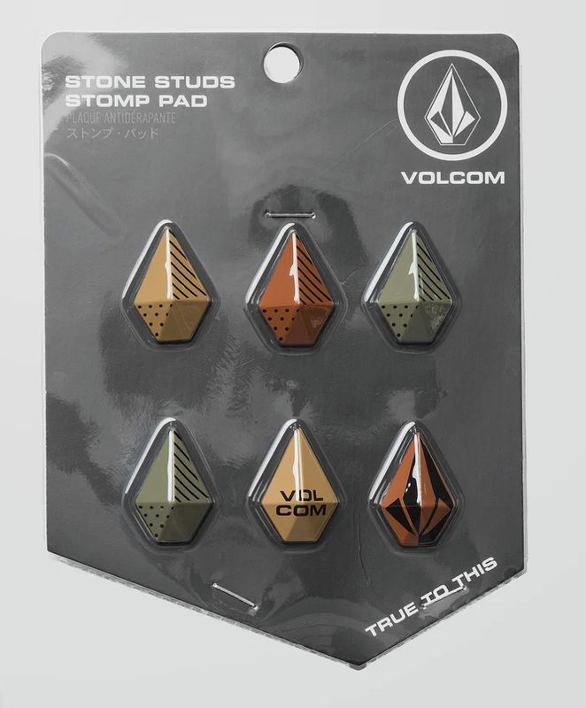 VOLCOM STONE STUDS STOMP - MILITARY