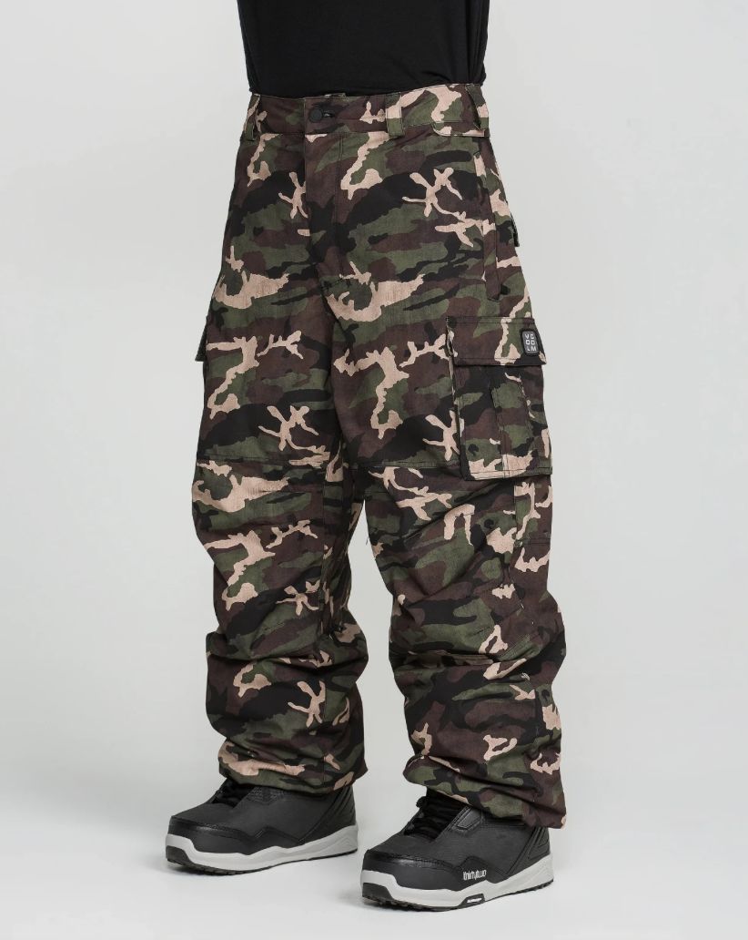 VOLCOM NWRK 20K BAGGY PNT - CAMO