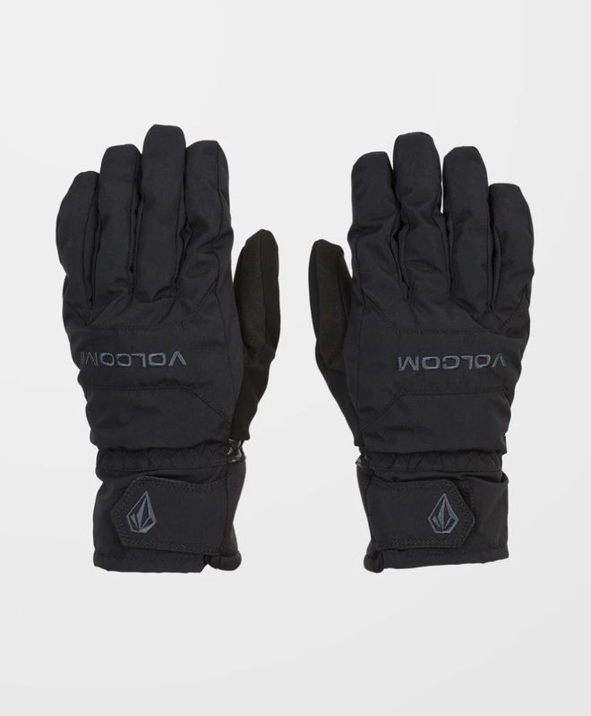 VOLCOM NYLE GLOVES - BLACK