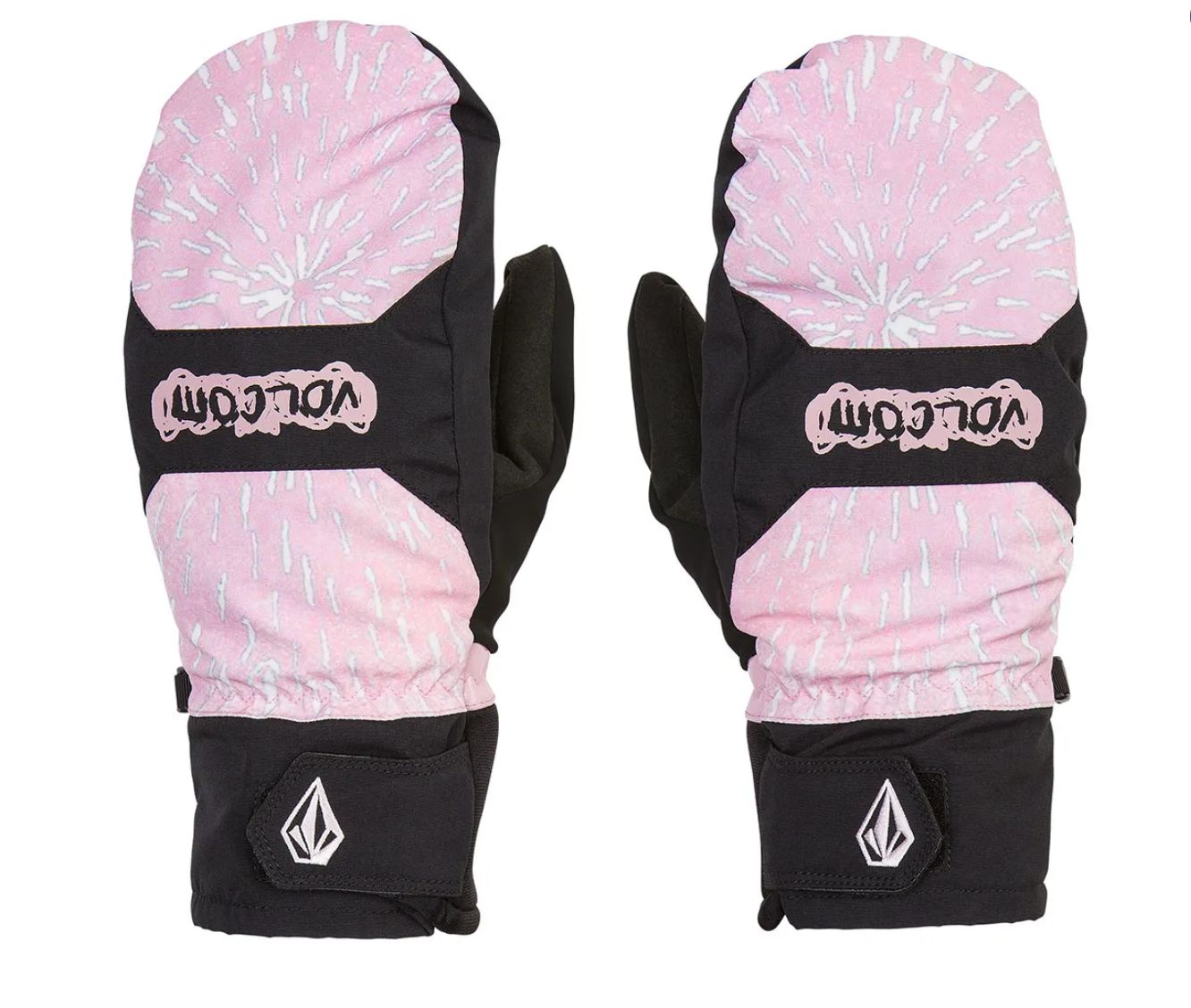 VOLCOM NYLE MITT - PINK