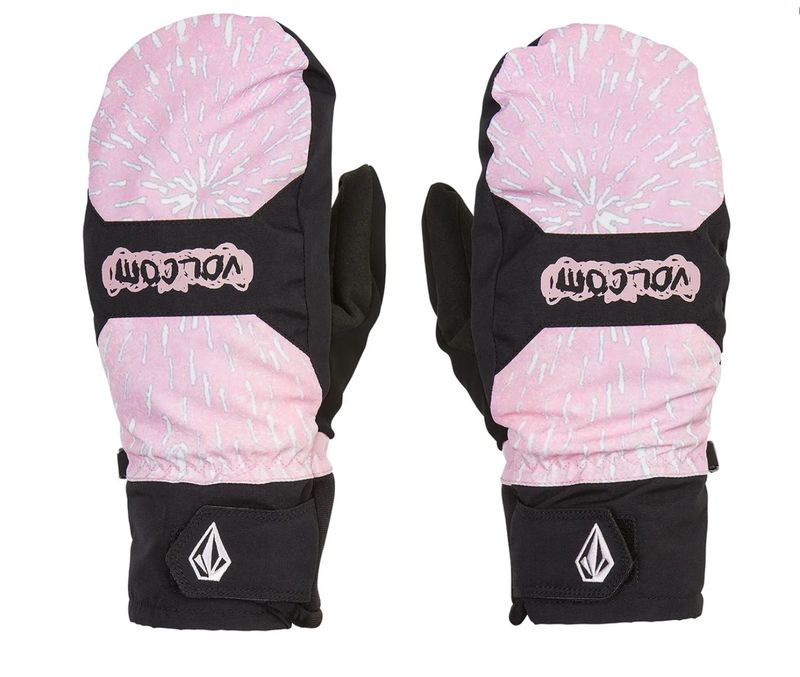 VOLCOM NYLE MITT - PINK