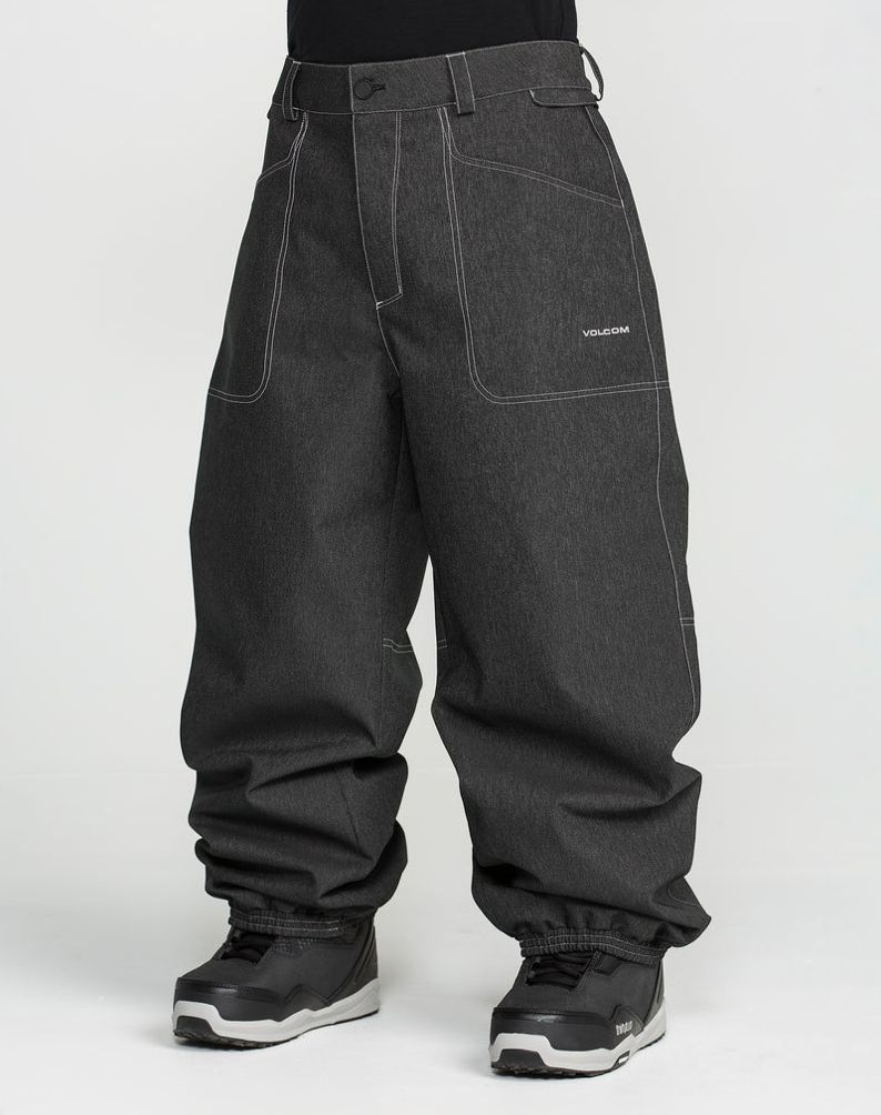 VOLCOM LAPPER 10K TROUSERS - BLACK