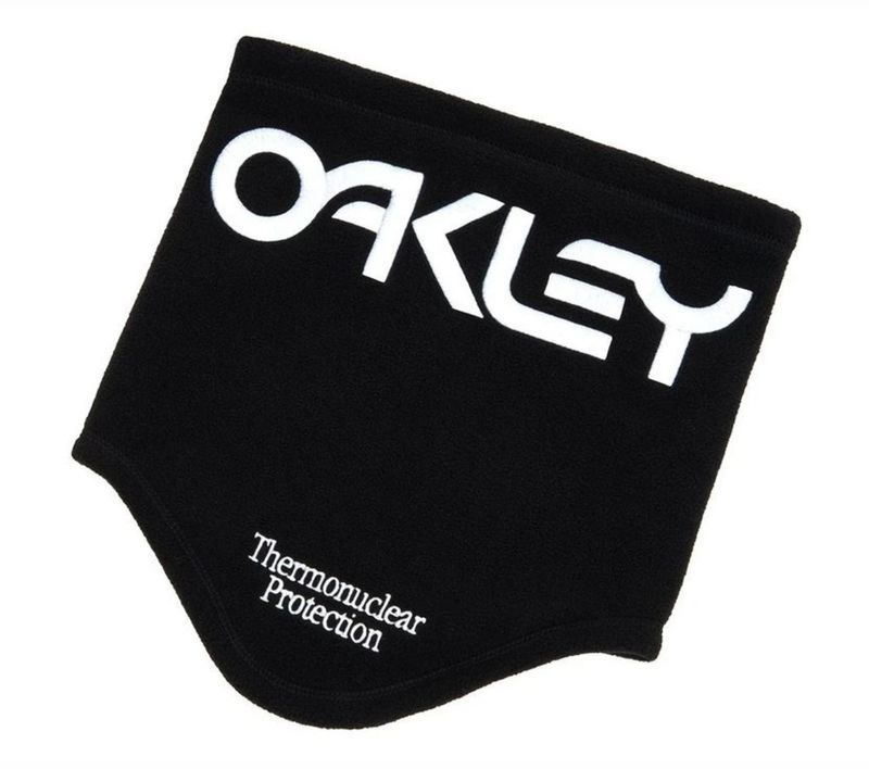 OAKLEY TNP Neck Gaiter - scaldacollo nero