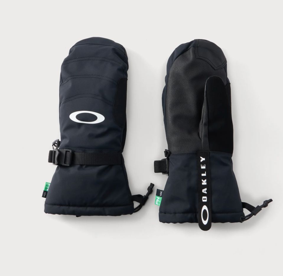 OAKLEY POWDER RIDGE MITTENS - black