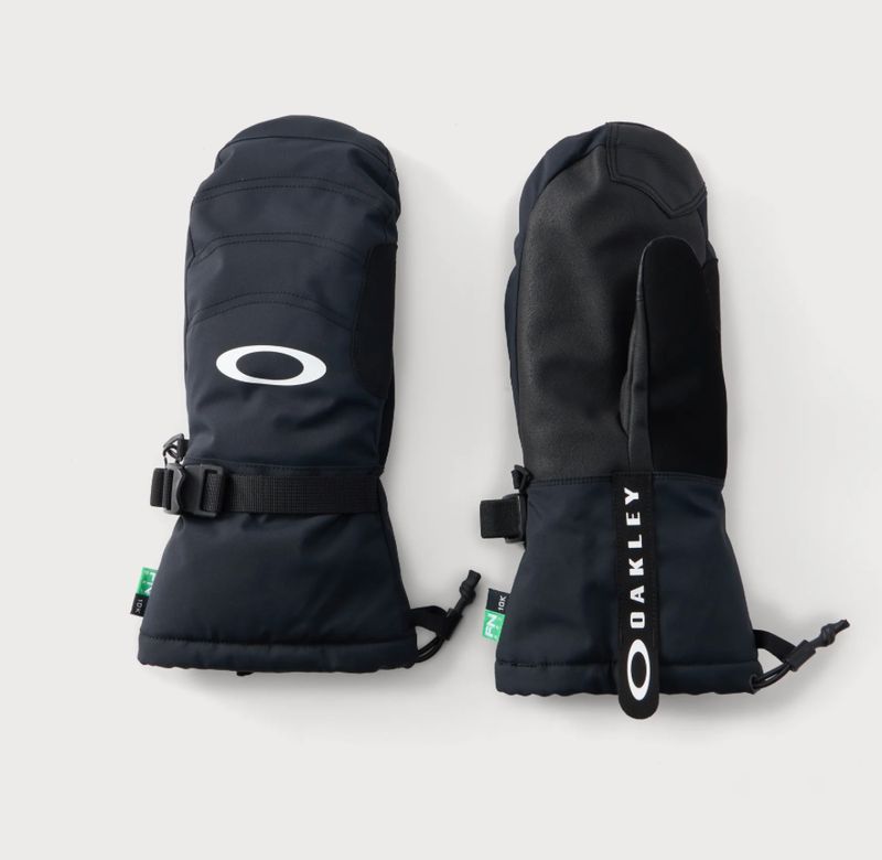OAKLEY POWDER RIDGE MITTENS - black
