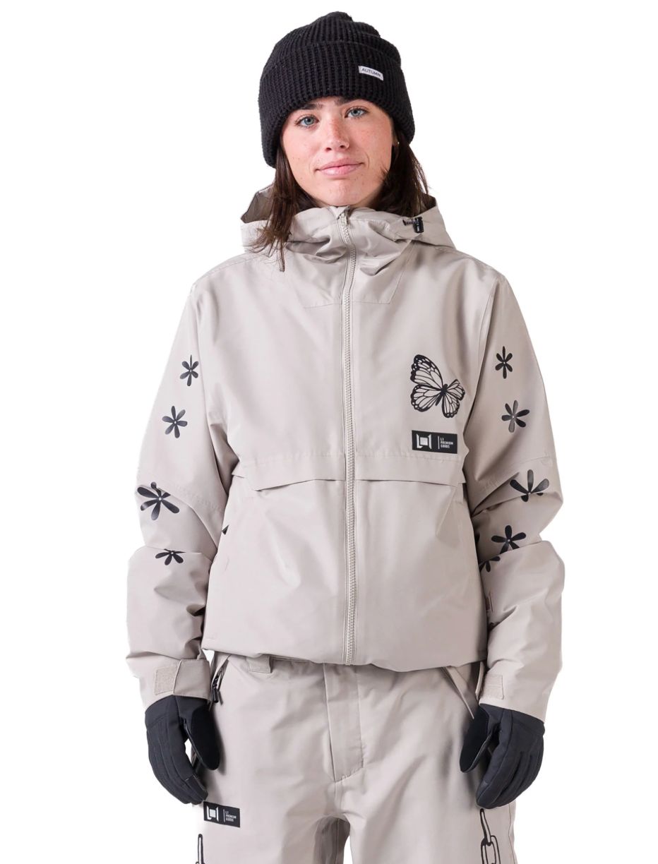 L1 chroma women's jacket X Julia Campbell