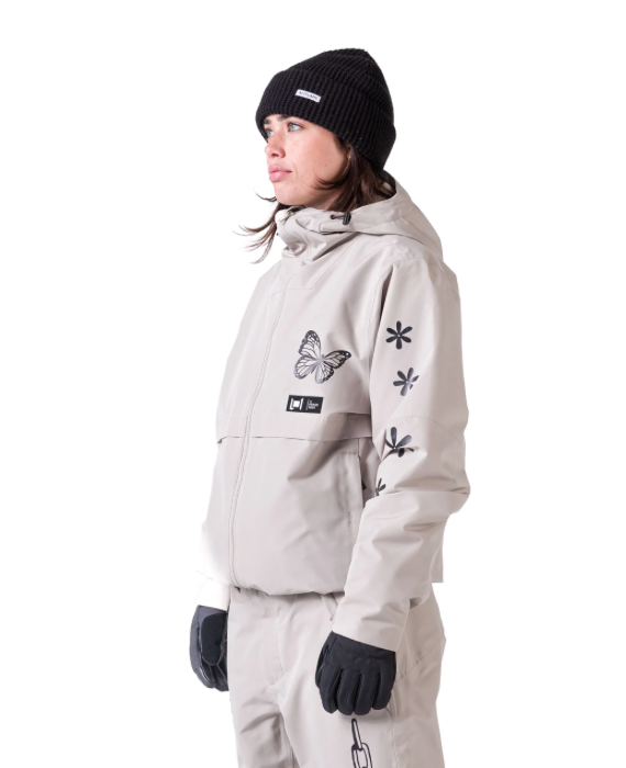 L1 chroma women's jacket X Julia Campbell