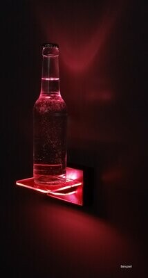 Farbscheiben- Satz rot fluoreszierend Ablage für Lichtwahn - VariSphäre