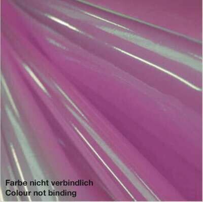 Vakuumfolie PO180 Pink, 200 cm Breite / Max. Temp 180 °C / 50 µm / 5 - 10 Meter