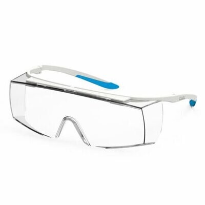 Uvex Super f OTG CR Schutzbrille mit beschlagfreier Beschichtung