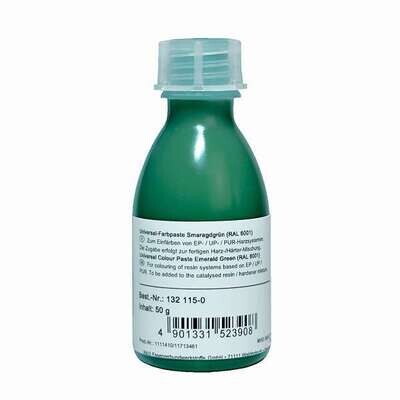 Universal-Farbpaste smaragdgrün (RAL 6001)