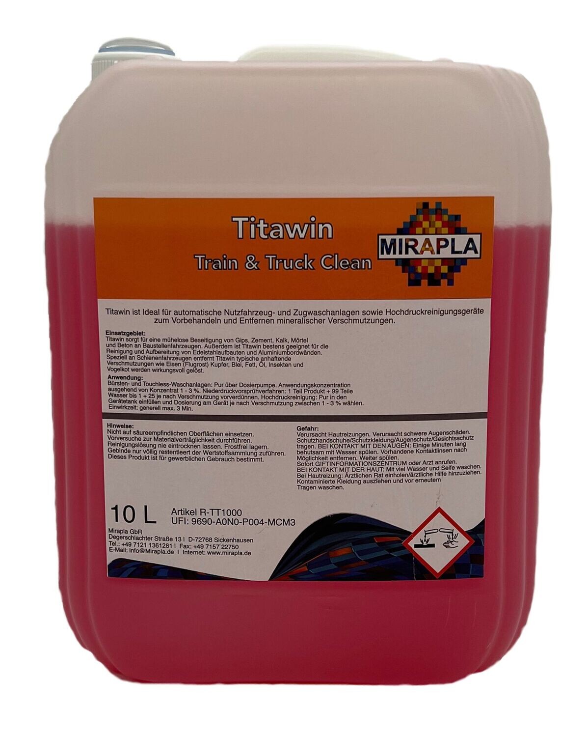 Titawin Train & Truck Clean