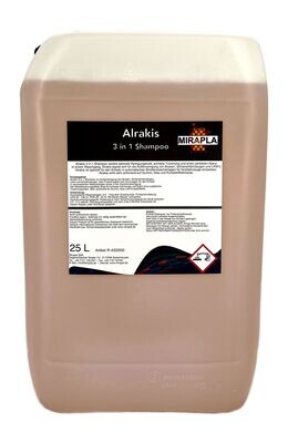 ​Alrakis 3 in 1 Shampoo