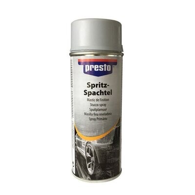Presto finish Spritz-Spachtel / 400 ml