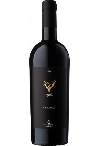 2022er PRIMITIVO 2022er PRIMITIVO "Trefilari" Apulien IGP halb/trocken 0,75 l