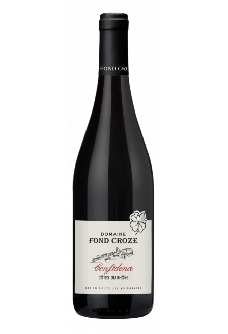 2021er CÔTES DU RHÔNE "Confidence" Rouge AOP trocken 0,75 l