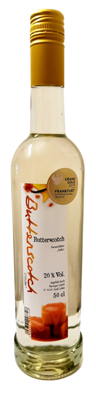 BUTTERSCOTCH-LIKÖR Toffee-Karamell-Likör 0,5 l BUTTERSCOTCH-LIKÖR Toffee-Karamell-Likör 0,5 l