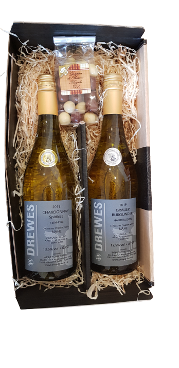 2er GESCHENKPACKUNG WEISSWEIN 2er GESCHENKPACKUNG WEISSWEIN